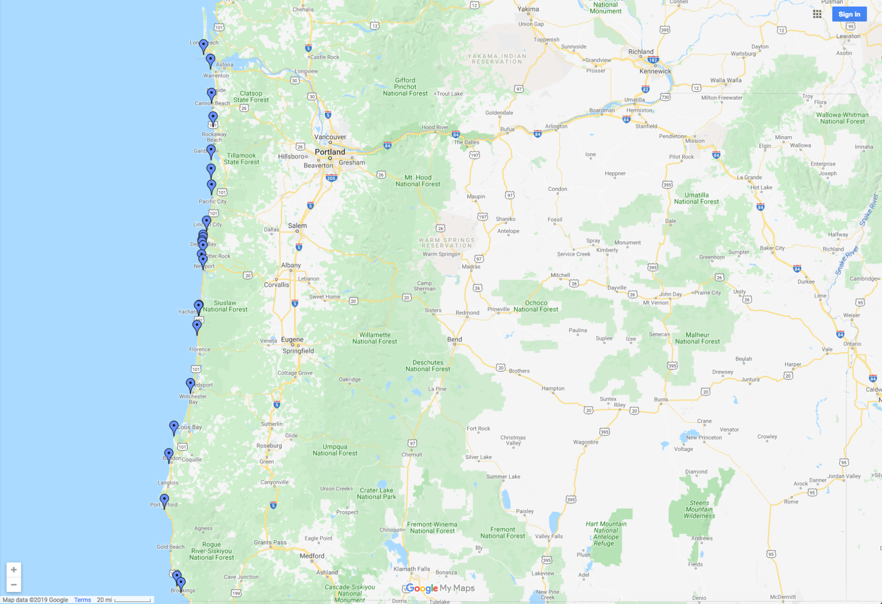The Map
